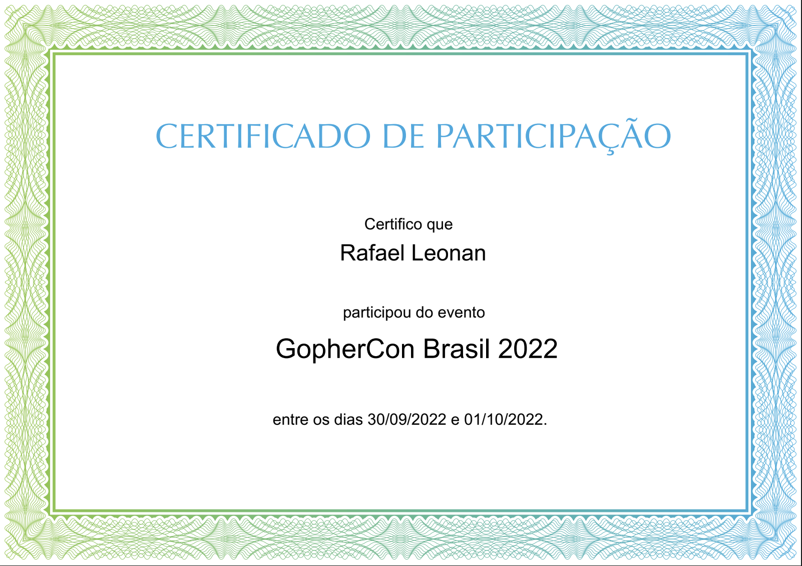 GopherCon Brasil 2022